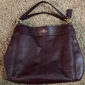 Two strap coach purse